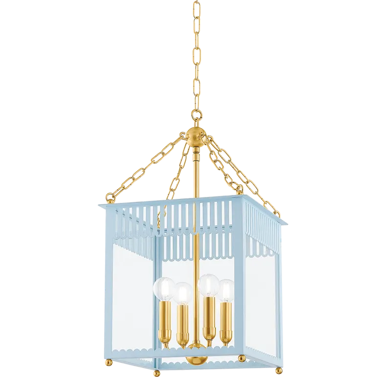 Mitzi - Rosalie Lantern - H932704S-AGB/SAO | Montreal Lighting & Hardware