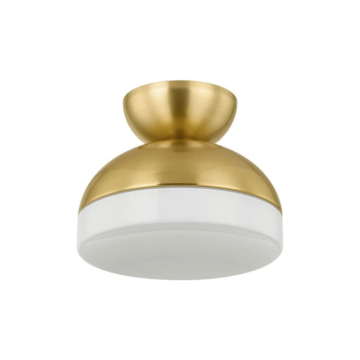 Mitzi - Rue Flush Mount - H851501-AGB | Montreal Lighting & Hardware