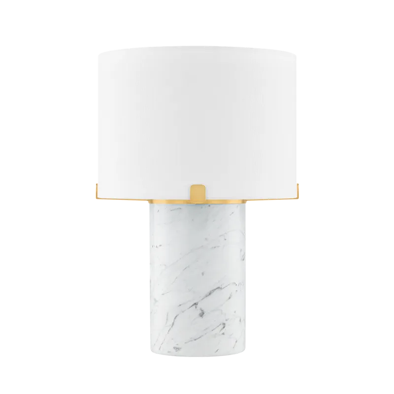 Mitzi - Rumi Table Lamp - HL920201-AGB | Montreal Lighting & Hardware