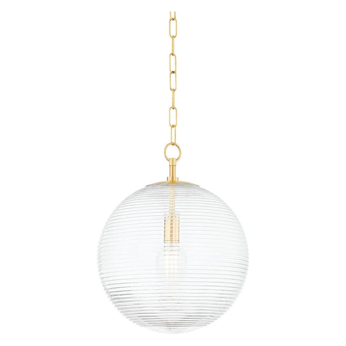 Mitzi - Sara Pendant - H815701L-AGB | Montreal Lighting & Hardware