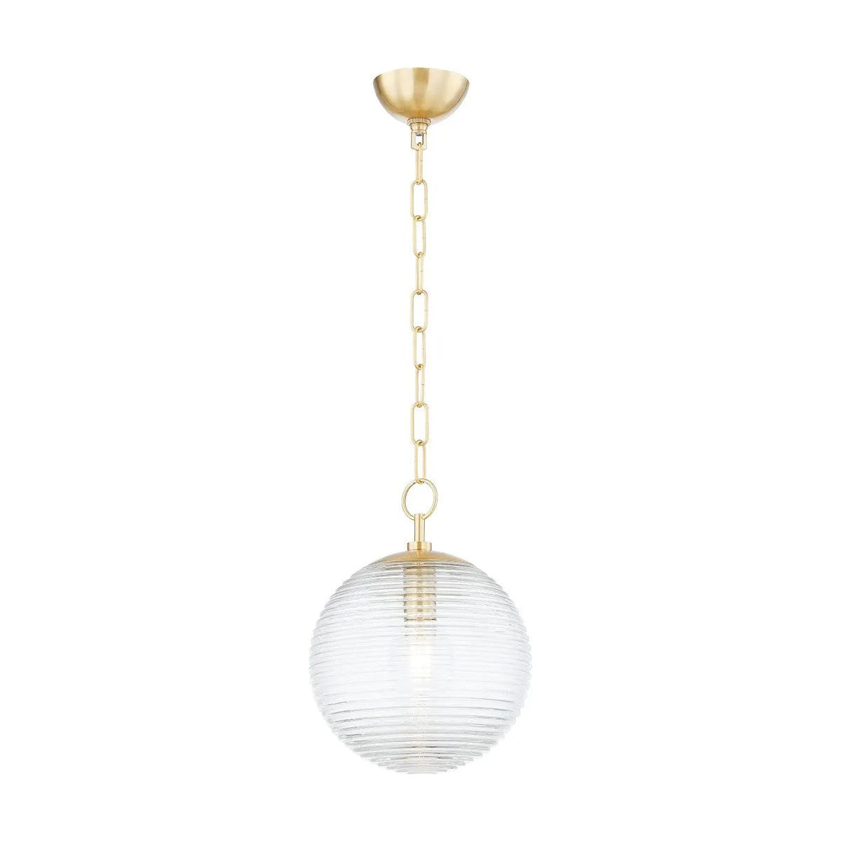 Mitzi - Sara Pendant - H815701S-AGB | Montreal Lighting & Hardware