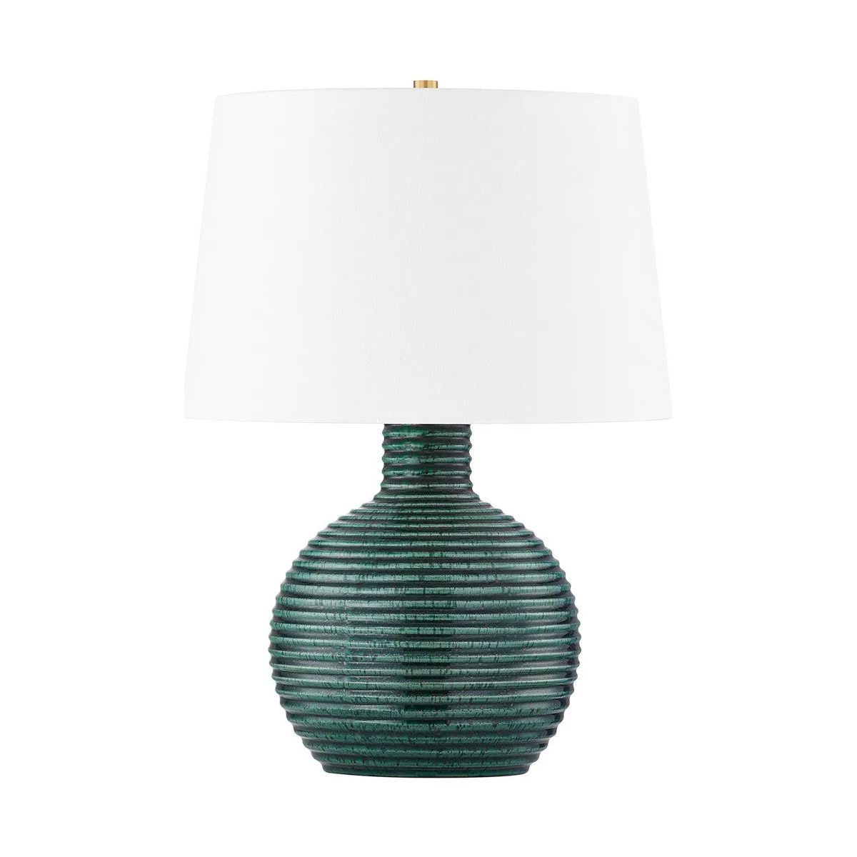 Mitzi - Sara Table Lamp - HL815201-AGB | Montreal Lighting & Hardware