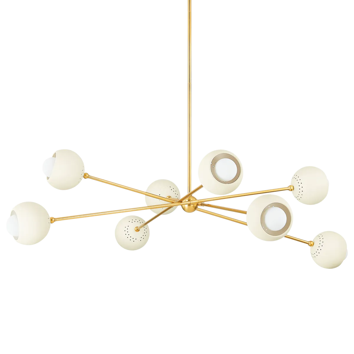 Mitzi - Saylor Chandelier - H832808-AGB/SCR | Montreal Lighting & Hardware