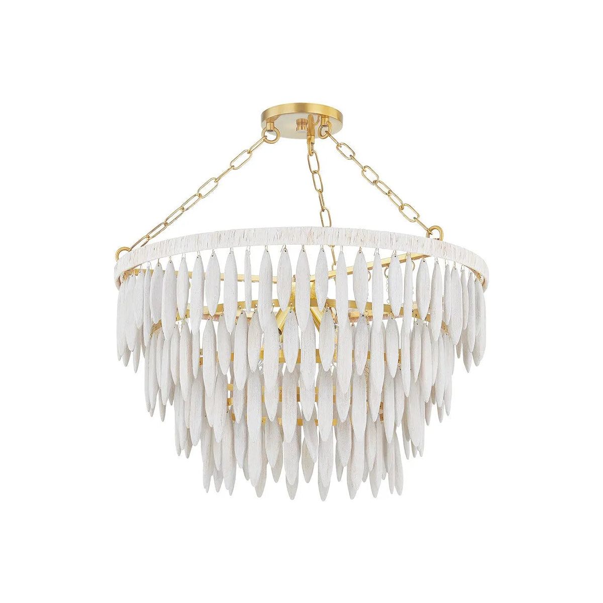 Mitzi - Tiffany Chandelier - H805804-AGB | Montreal Lighting & Hardware