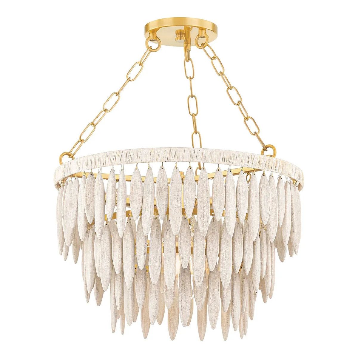 Mitzi - Tiffany Pendant - H805701-AGB | Montreal Lighting & Hardware