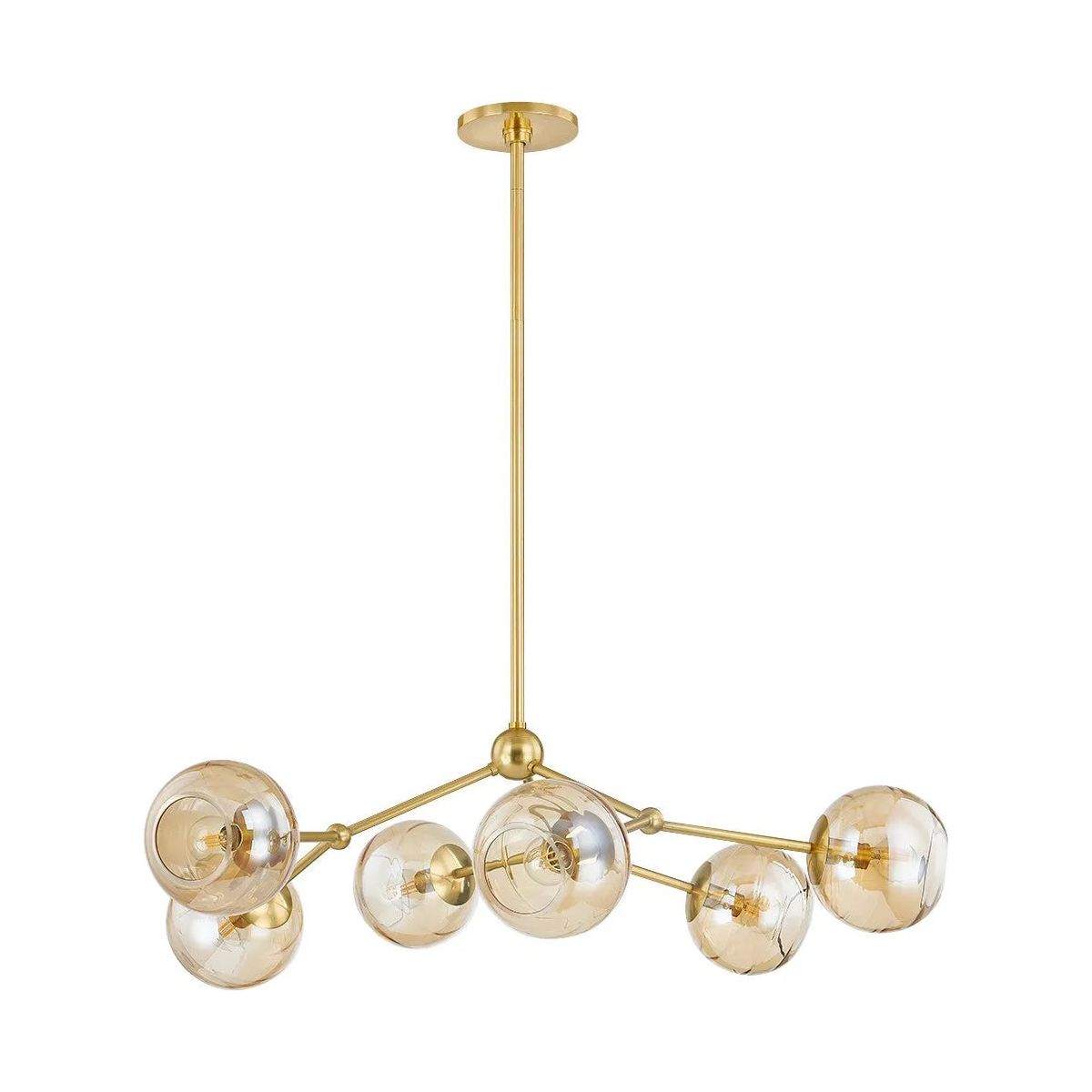 Mitzi - Trixie Chandelier - H861806-AGB | Montreal Lighting & Hardware