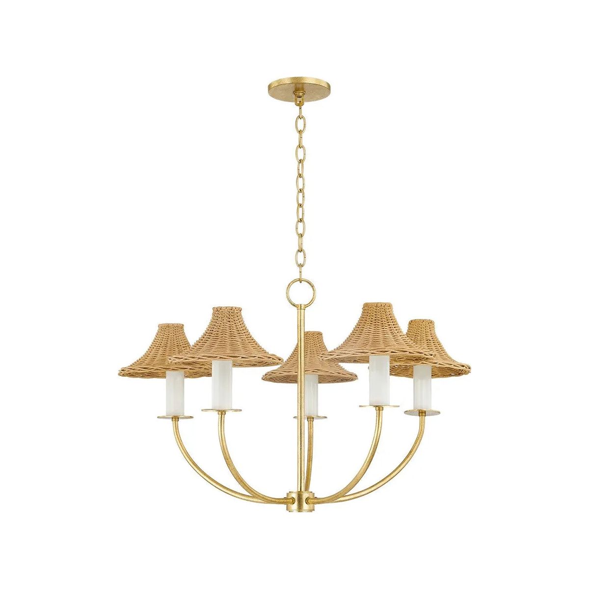 Mitzi - Twila Chandelier - H868805-VGL | Montreal Lighting & Hardware