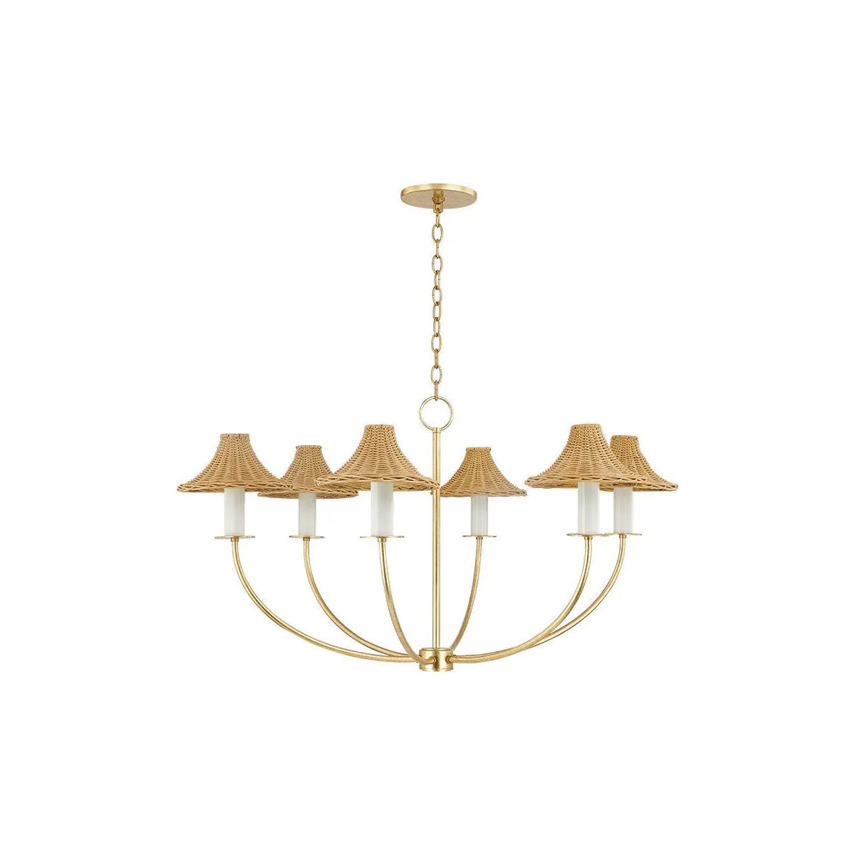 Mitzi - Twila Chandelier - H868806-VGL | Montreal Lighting & Hardware