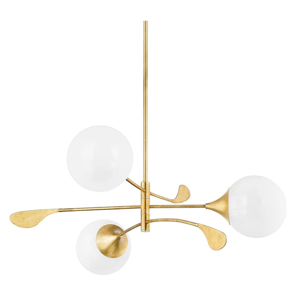 Mitzi - Victoria Chandelier - H812803-VGL | Montreal Lighting & Hardware