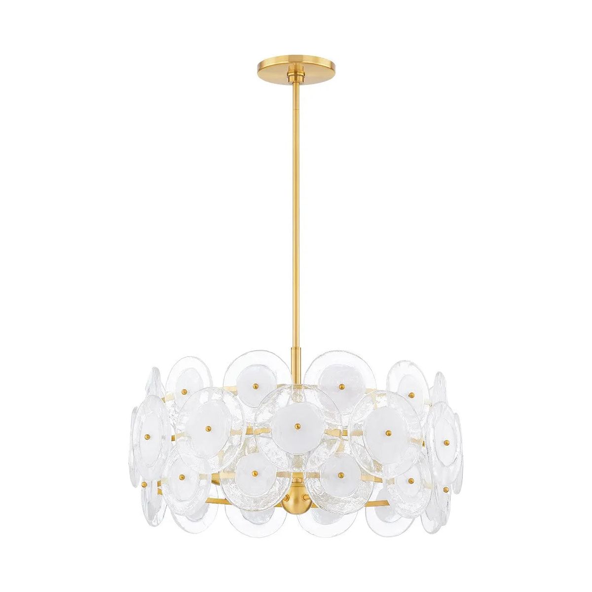 Mitzi - Zoella Chandelier - H810705-AGB | Montreal Lighting & Hardware