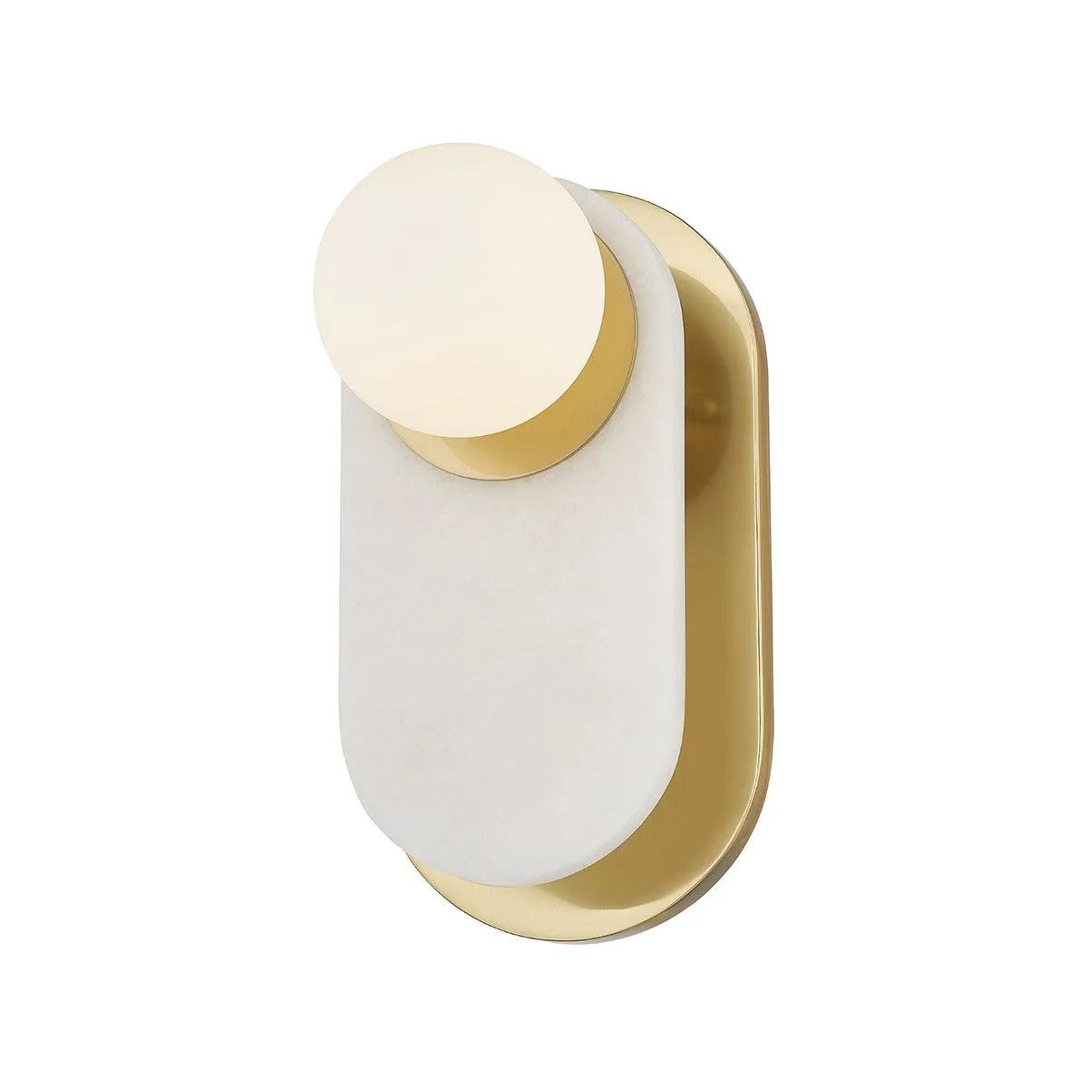 Mitzi - Zora Wall Sconce - H797301-AGB | Montreal Lighting & Hardware