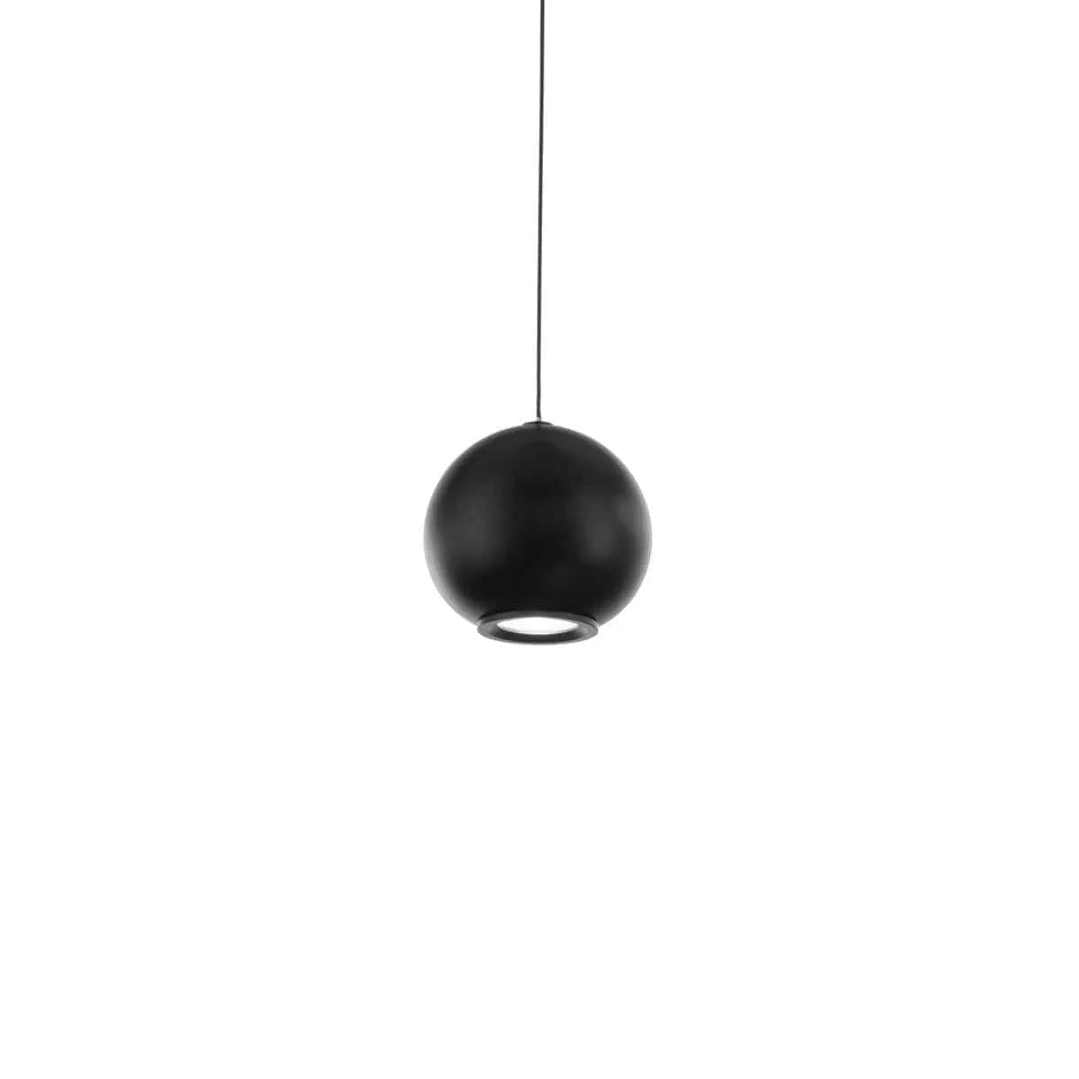 Modern Forms - Acid LED Sphere Pendant - PD-15604-BK | Montreal Lighting & Hardware