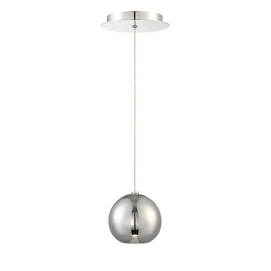 Modern Forms - Acid LED Sphere Pendant - PD-15604-PN | Montreal Lighting & Hardware