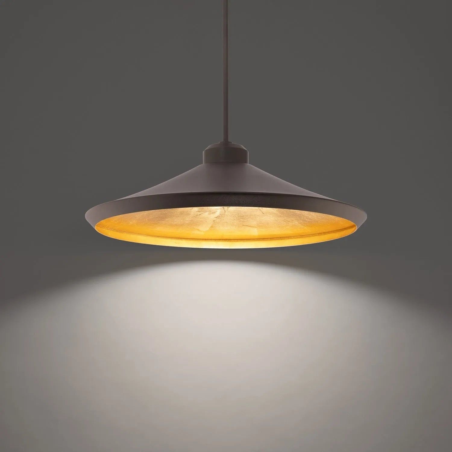 Modern Forms - Alfa LED Pendant - PD-90324-BZ/GL | Montreal Lighting & Hardware