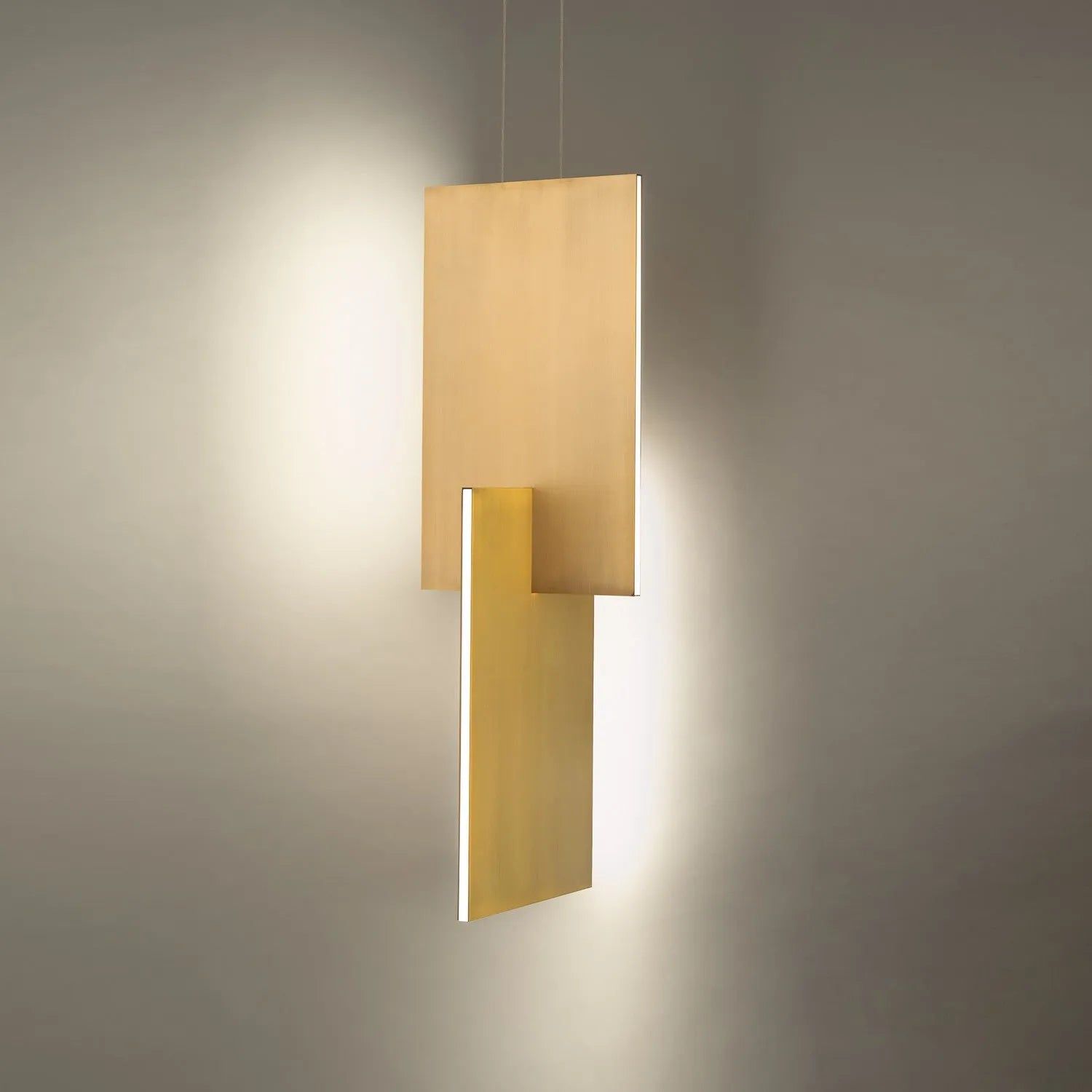 Modern Forms - Amari LED Pendant - PD-79032-AB | Montreal Lighting & Hardware