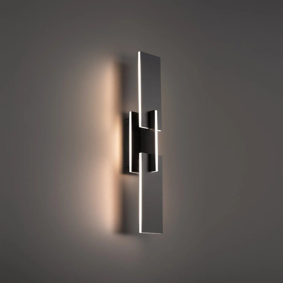 Modern Forms - Amari LED Wall Sconce - WS-79022-BK | Montreal Lighting & Hardware