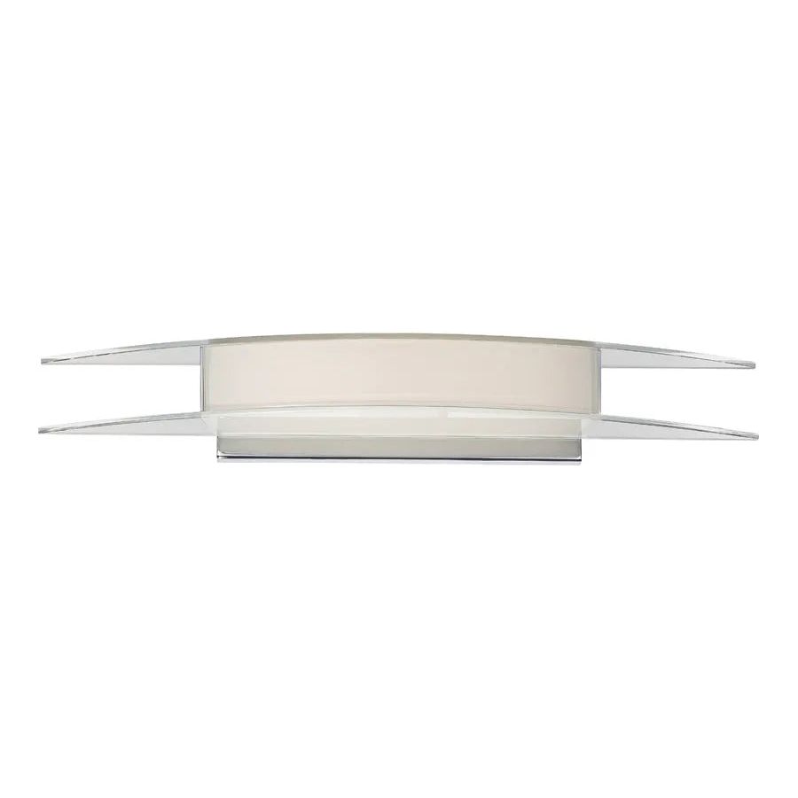 Modern Forms - Arc LED Bathroom Vanity - WS-3326-CH | Montreal Lighting & Hardware