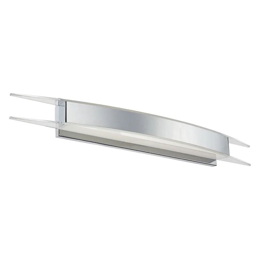 Modern Forms - Arc LED Bathroom Vanity - WS-3338-CH | Montreal Lighting & Hardware