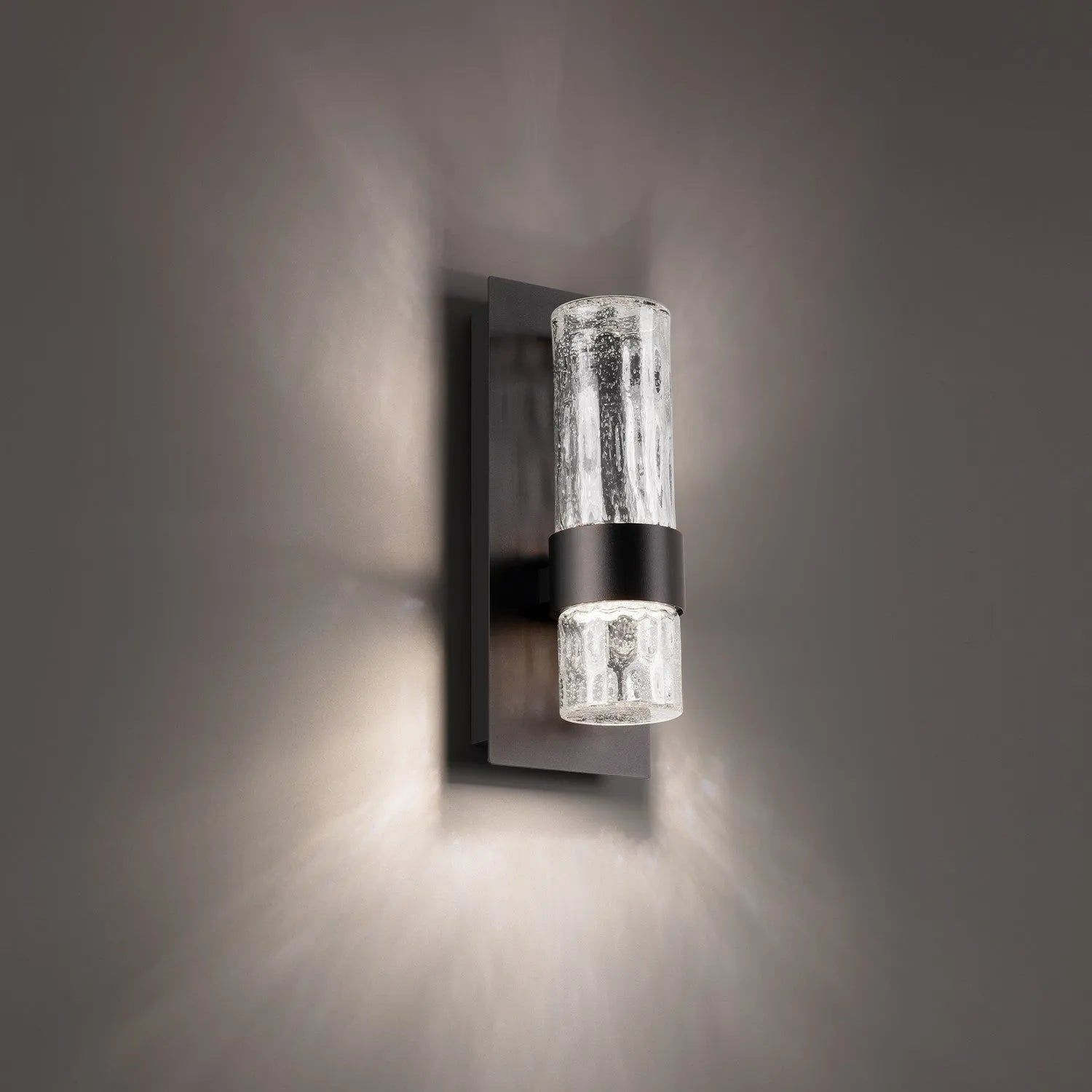 Modern Forms - Beacon LED Outdoor Wall Sconce - WS-W92313-BK | Montreal Lighting & Hardware