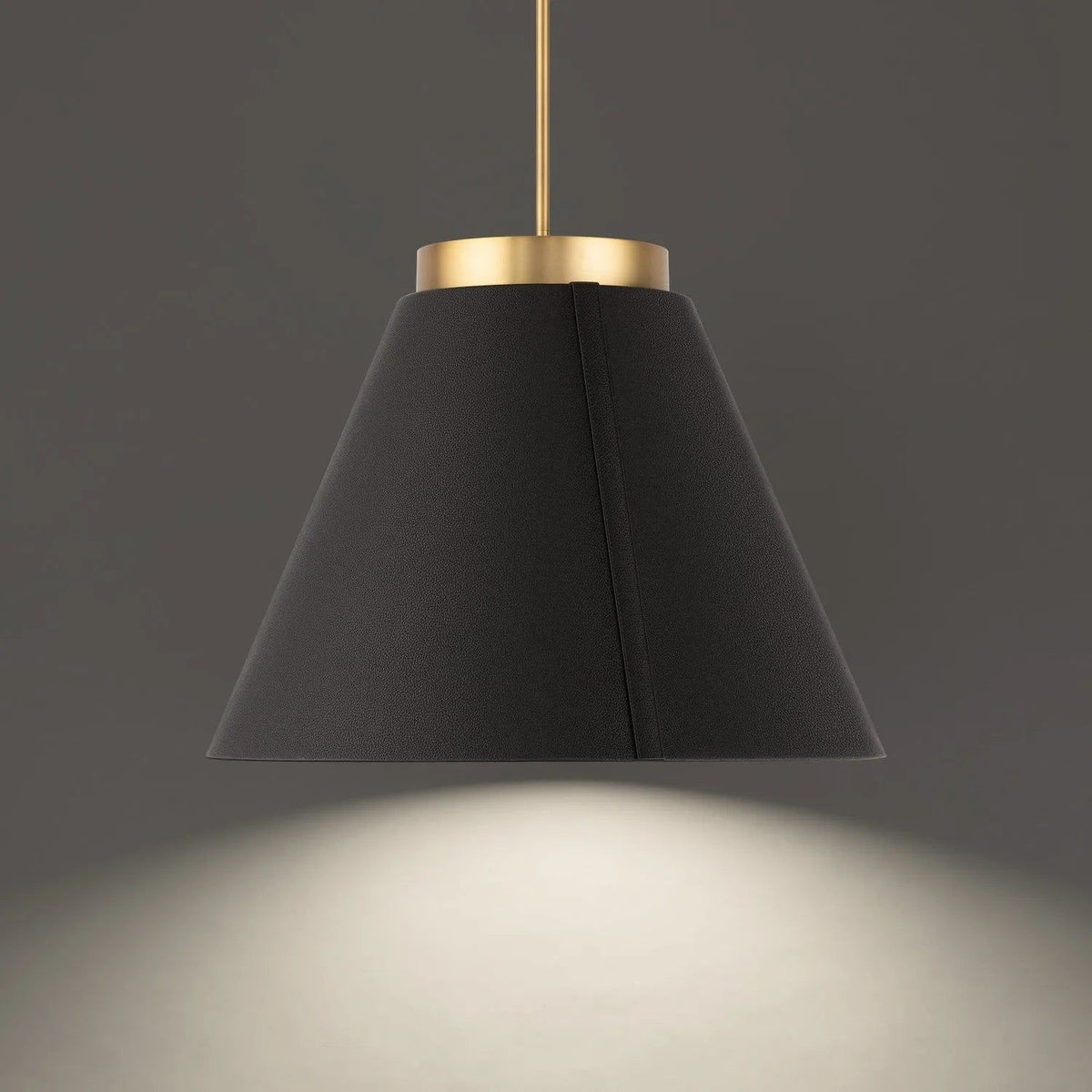 Modern Forms - Bentley LED Pendant - PD-88324-BK/AB | Montreal Lighting & Hardware