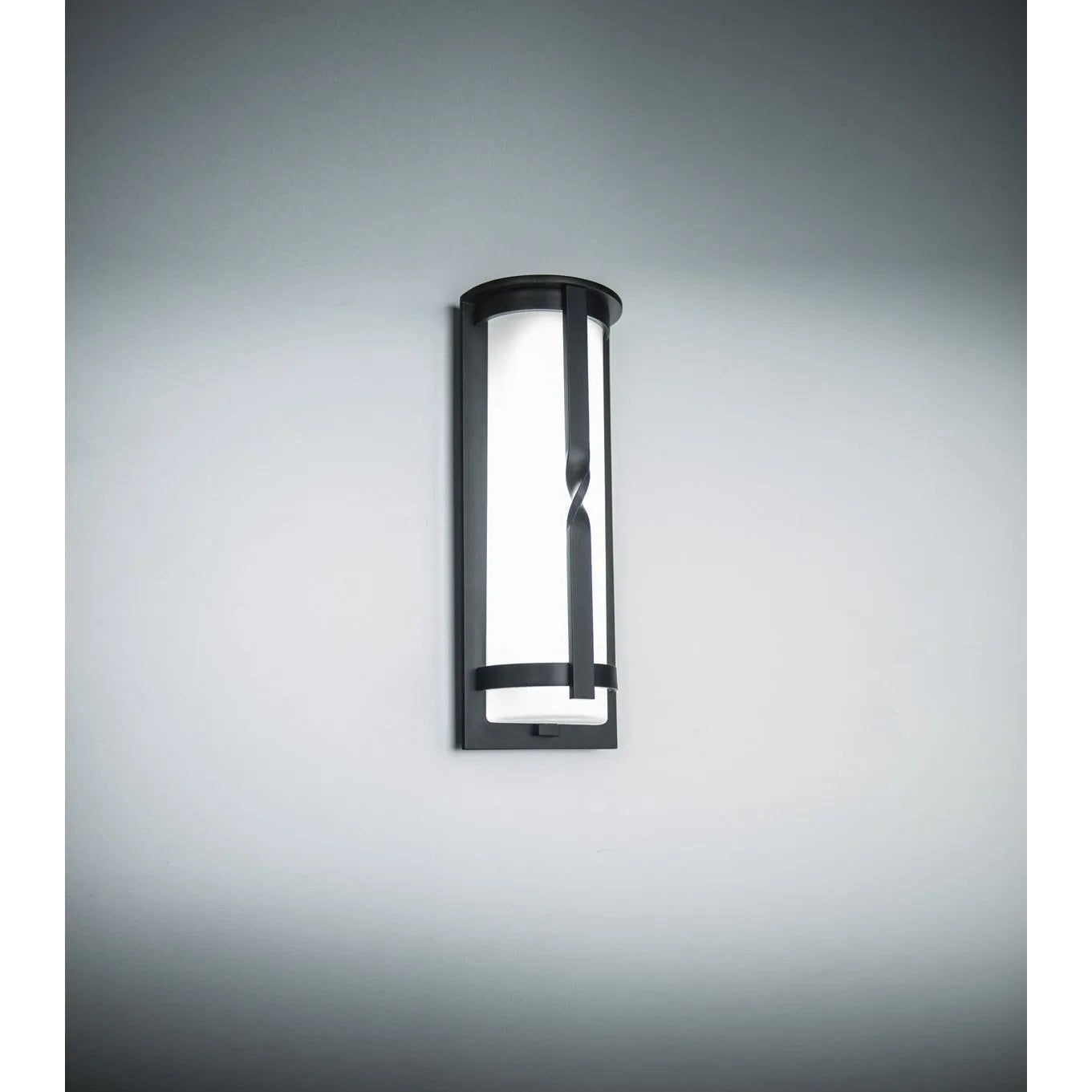 Modern Forms - Berkeley LED Outdoor Wall Light - WS-W21521-BK | Montreal Lighting & Hardware