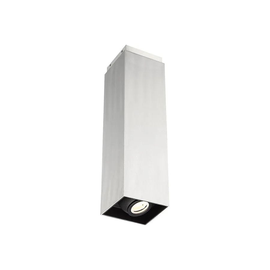 Modern Forms - Box LED Flush Mount - FM-70818-AL | Montreal Lighting & Hardware