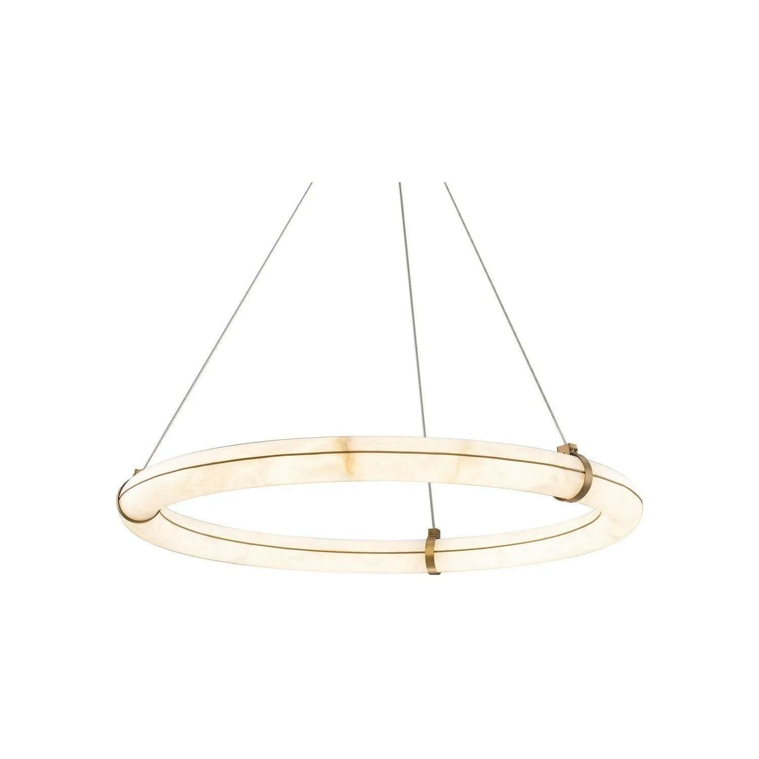 Modern Forms - Clique LED Pendant Chandelier - PD-56431-AB | Montreal Lighting & Hardware