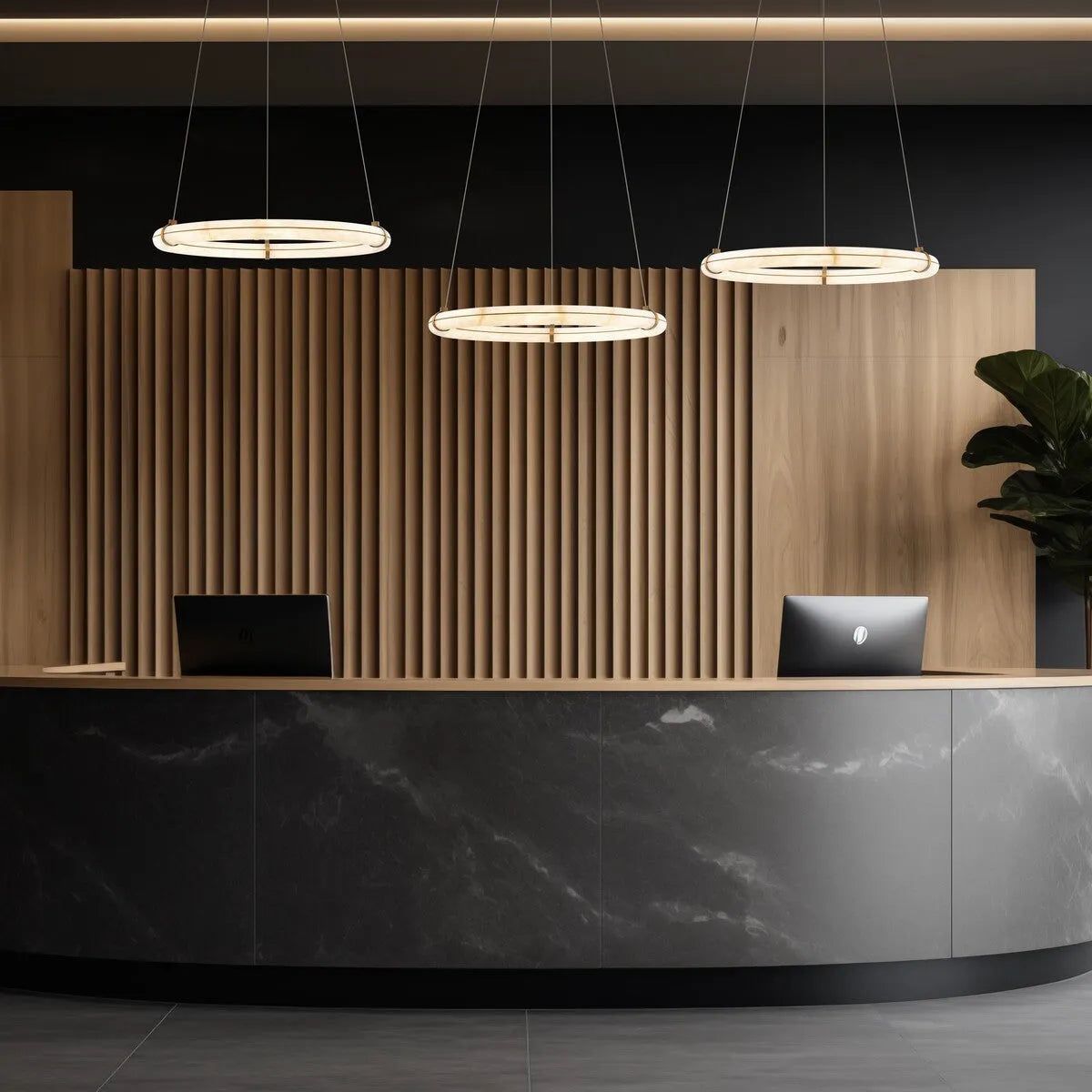 Modern Forms - Clique LED Pendant Chandelier - PD-56431-AB | Montreal Lighting & Hardware