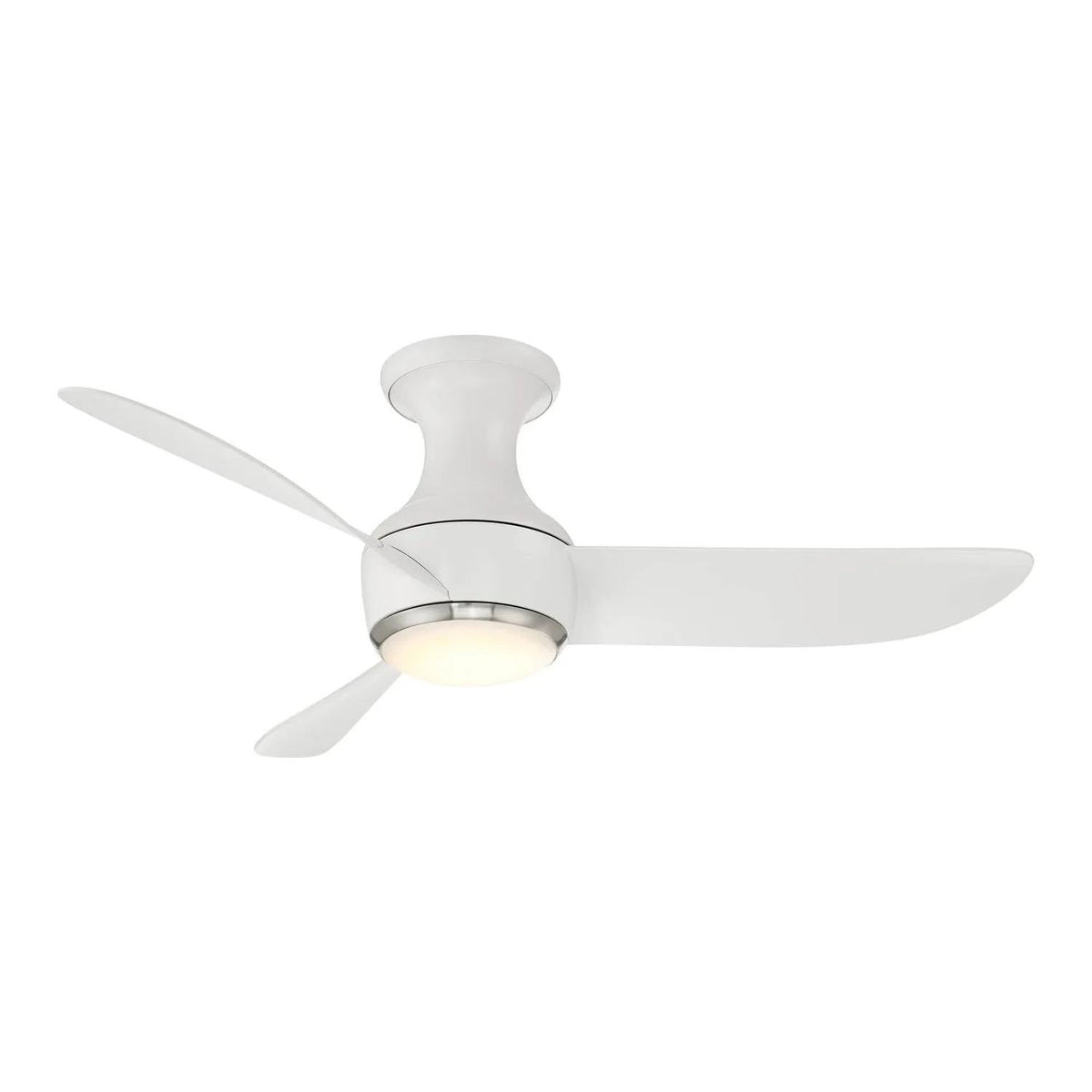 Modern Forms - Corona Ceiling Fan - FH-W2203-44L-BN/MW | Montreal Lighting & Hardware