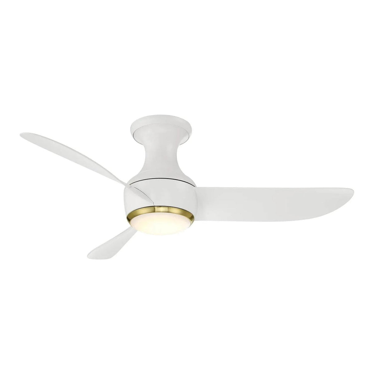 Modern Forms - Corona Ceiling Fan - FH-W2203-44L-SB/MW | Montreal Lighting & Hardware