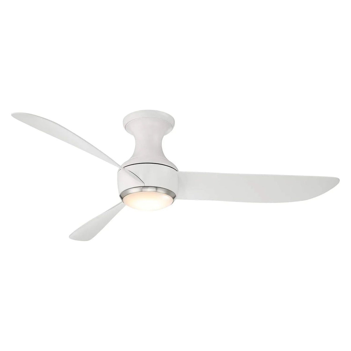 Modern Forms - Corona Ceiling Fan - FH-W2203-52L-BN/MW | Montreal Lighting & Hardware