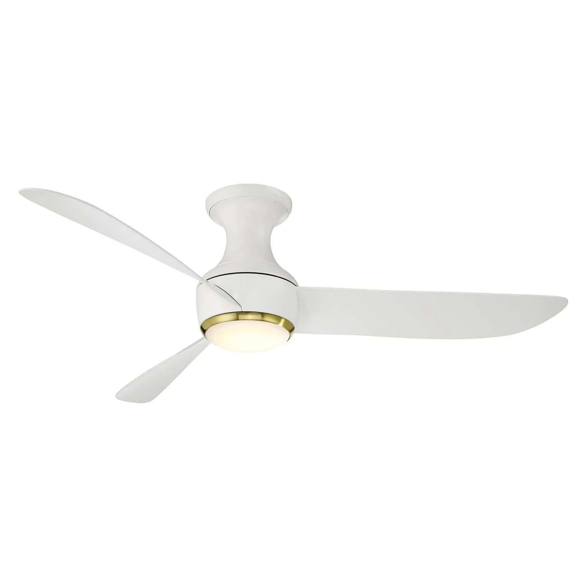 Modern Forms - Corona Ceiling Fan - FH-W2203-52L-SB/MW | Montreal Lighting & Hardware