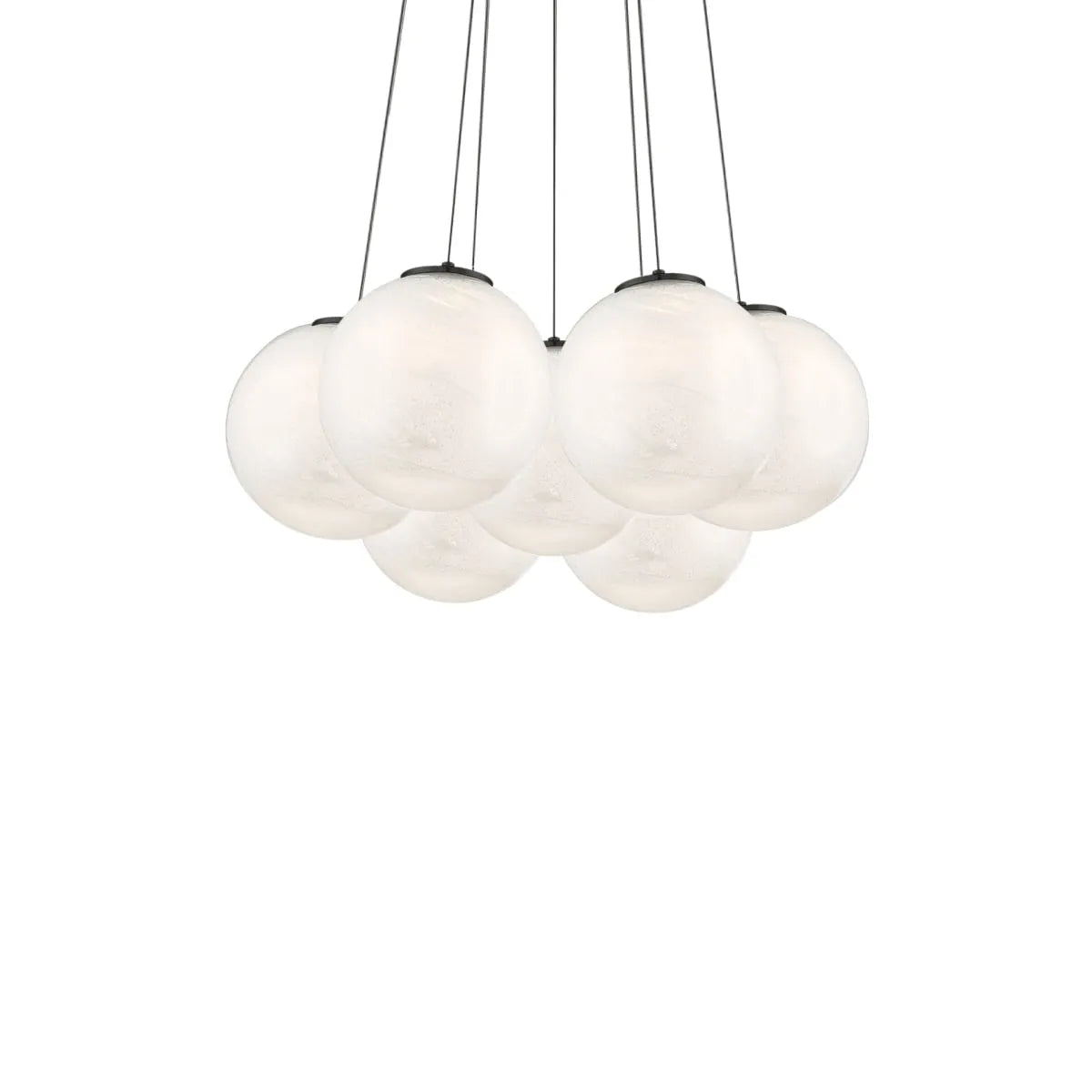 Modern Forms - Cosmic LED Pendant - PD-28807-BK | Montreal Lighting & Hardware