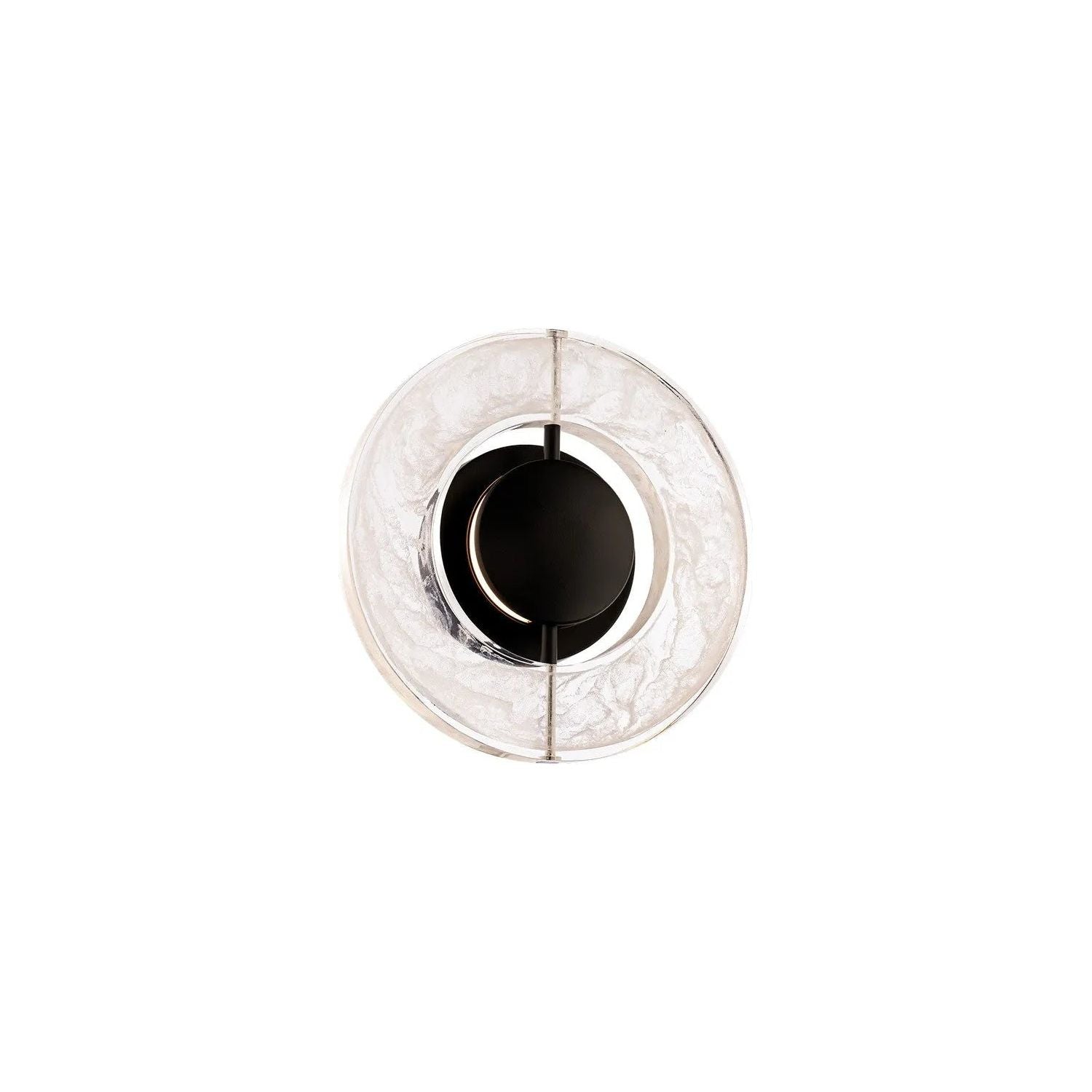 Modern Forms - Cymbal LED Wall Sconce - WS-62110-BK | Montreal Lighting & Hardware