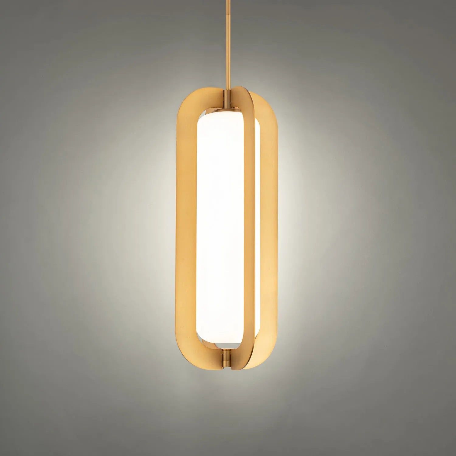 Modern Forms - Echelon LED Vertical Pendant - PD-94322-AB | Montreal Lighting & Hardware