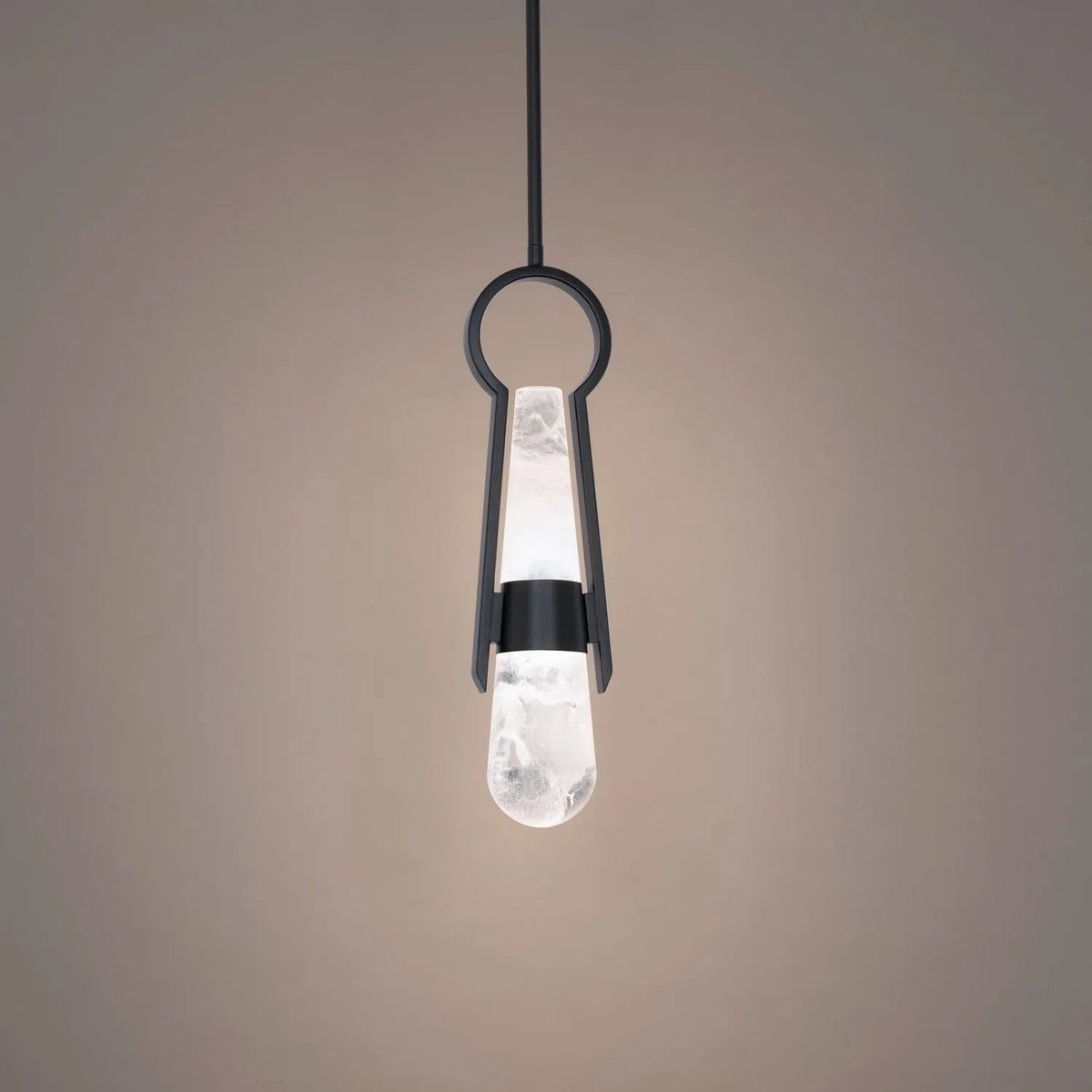 Modern Forms - Ezra LED Mini Pendant - PD-96318-BK | Montreal Lighting & Hardware