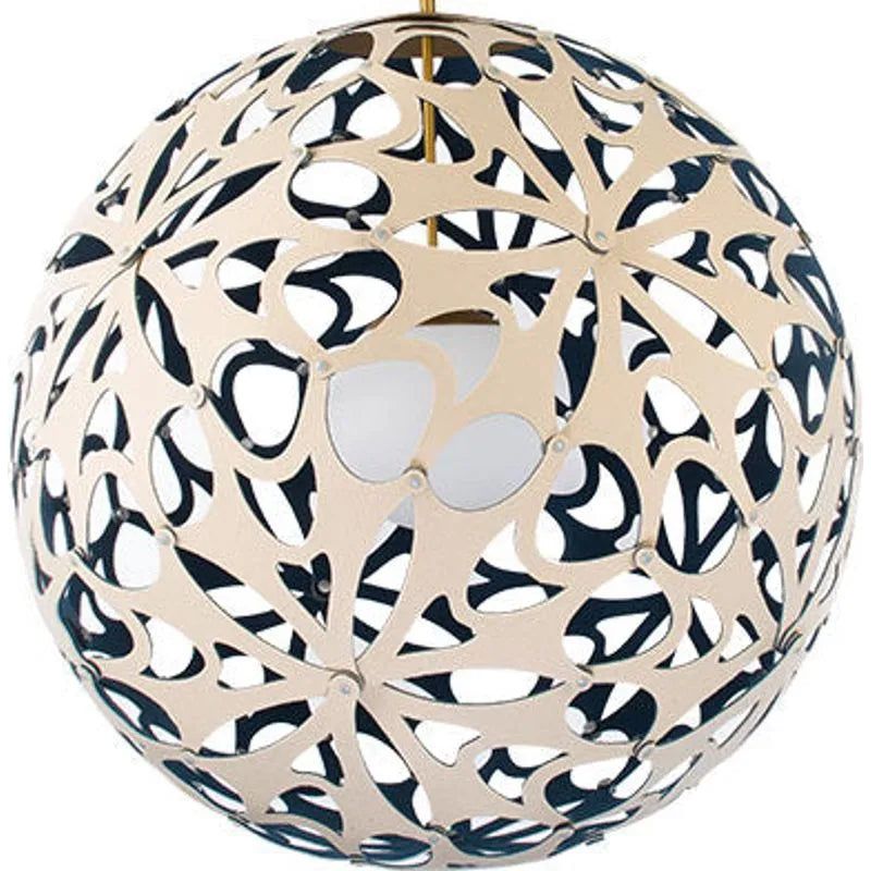 Modern Forms - Groovy LED Pendant - PD-89924-CM/BL-AB | Montreal Lighting & Hardware