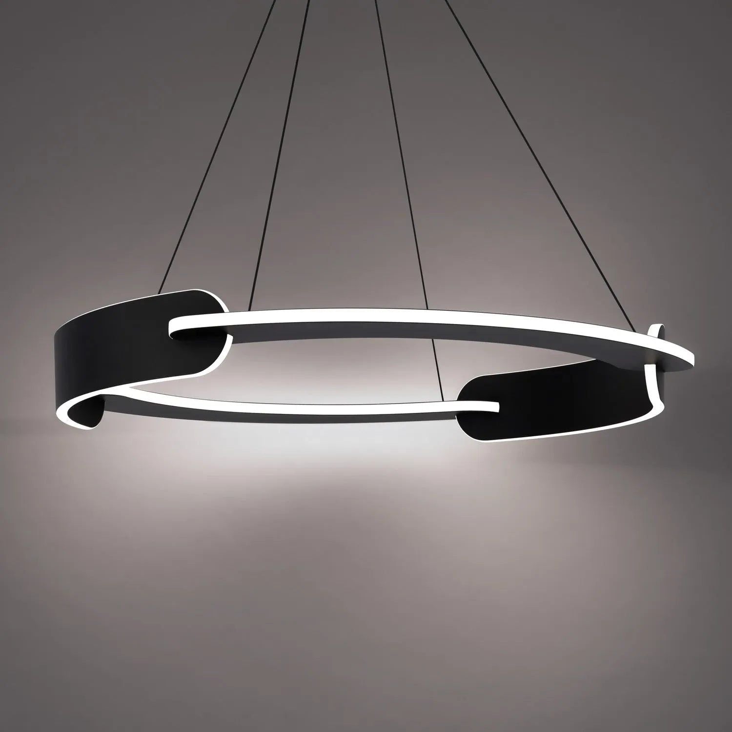 Modern Forms - Ilios LED Pendant - PD-86332-BK | Montreal Lighting & Hardware