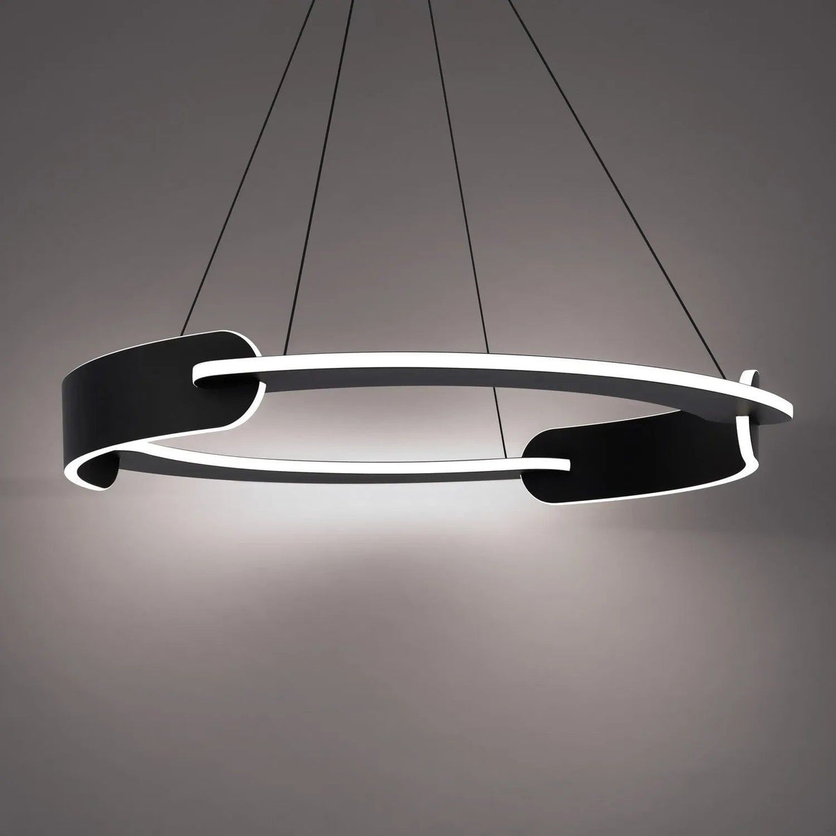 Modern Forms - Ilios LED Pendant - PD-86332-BK | Montreal Lighting & Hardware