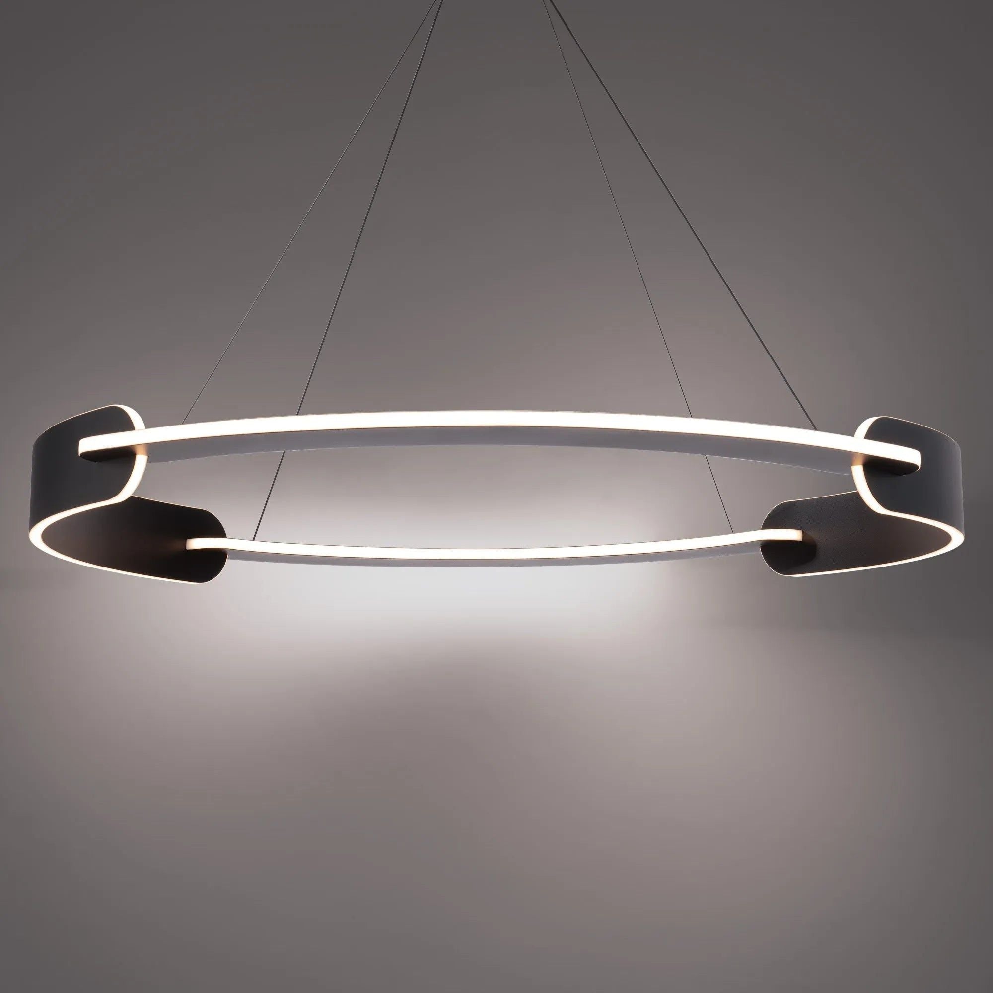 Modern Forms - Ilios LED Pendant - PD-86332-BK | Montreal Lighting & Hardware