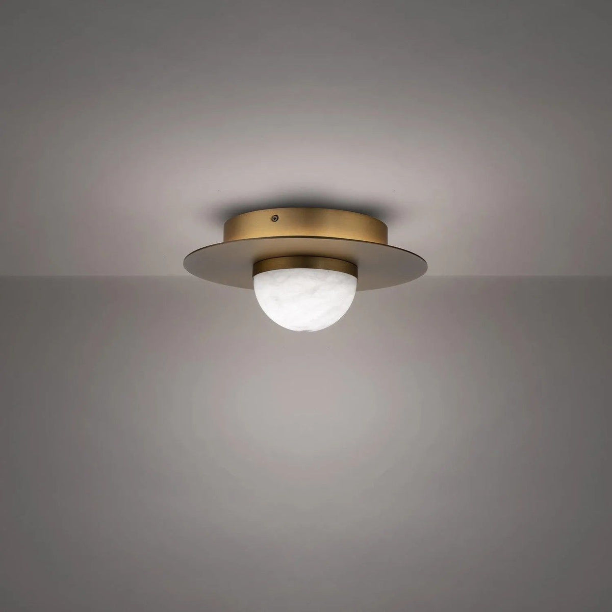 Modern Forms - Landed LED Flush Mount - FM-16412-AB | Montreal Lighting & Hardware