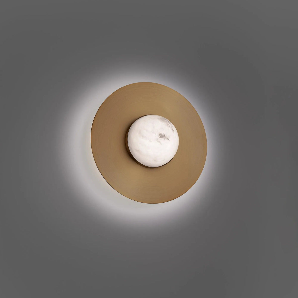 Modern Forms - Landed LED Flush Mount - FM-16412-AB | Montreal Lighting & Hardware