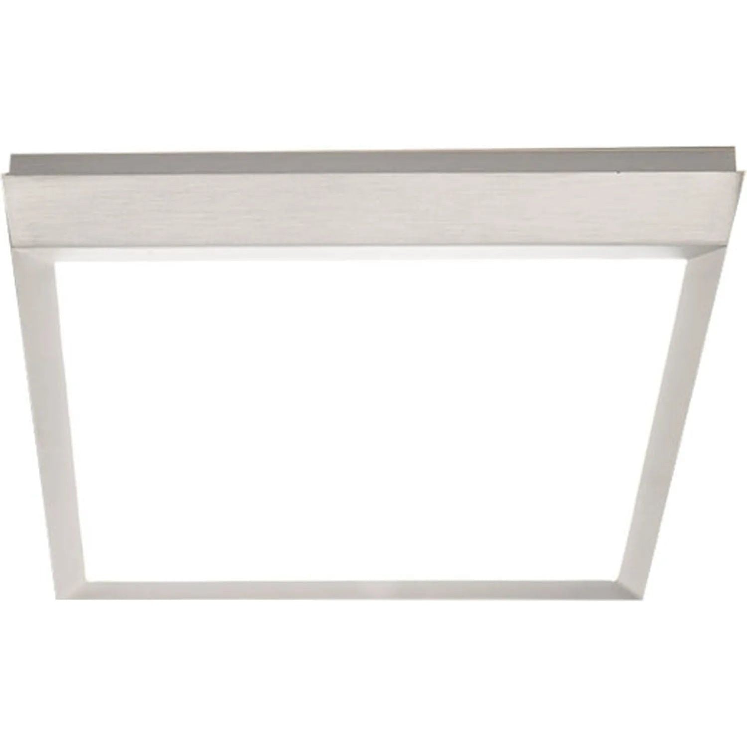 Modern Forms - Logo LED Flush Mount - FM-4407-BN | Montreal Lighting & Hardware