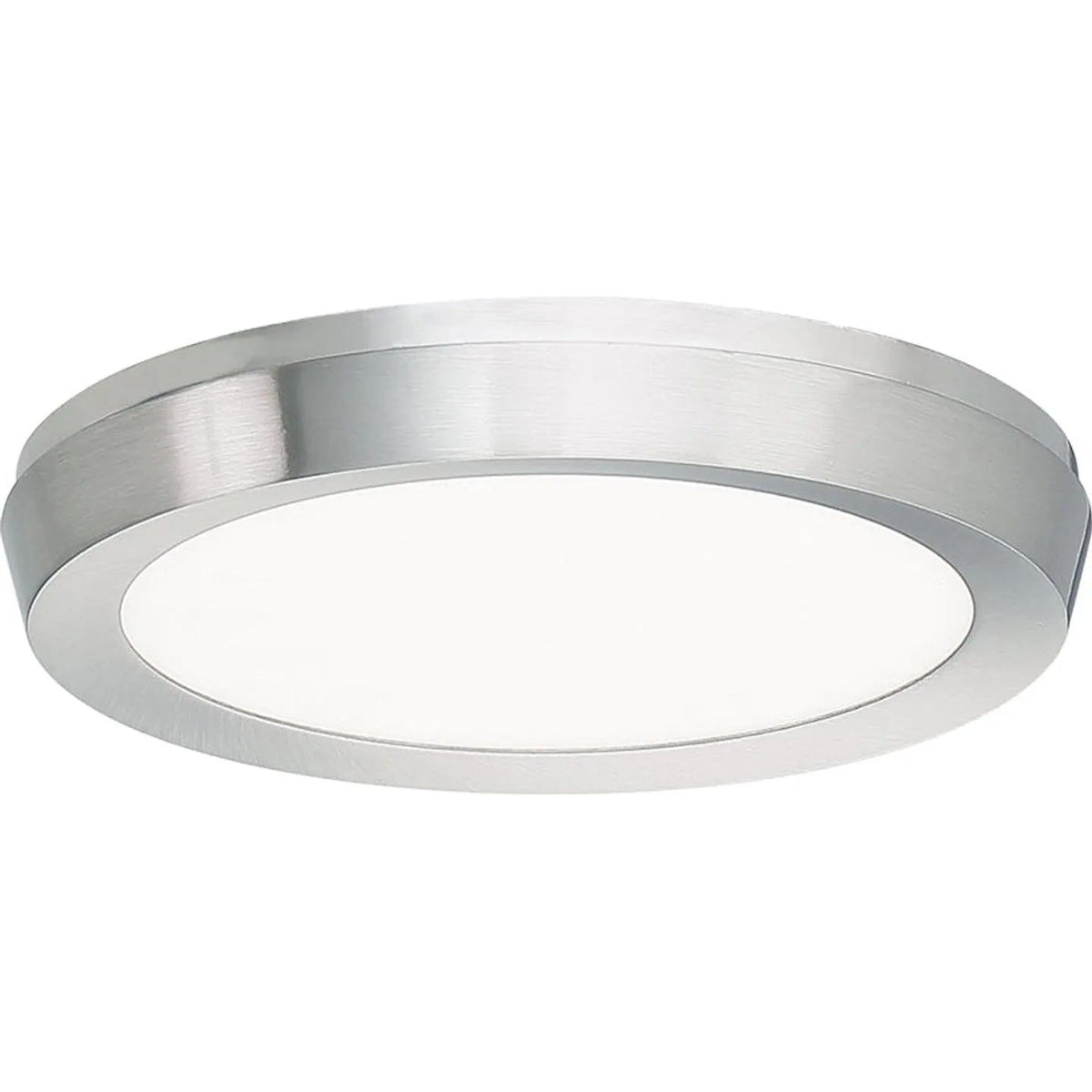 Modern Forms - Logo LED Flush Mount - FM-4411-BN | Montreal Lighting & Hardware