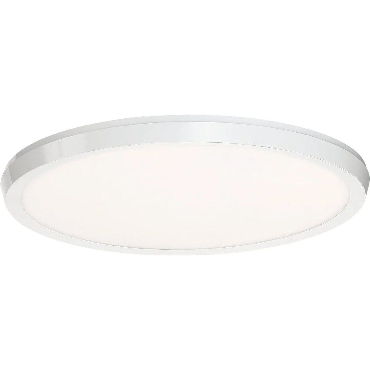 Modern Forms - Logo LED Flush Mount - FM-4411-WT | Montreal Lighting & Hardware