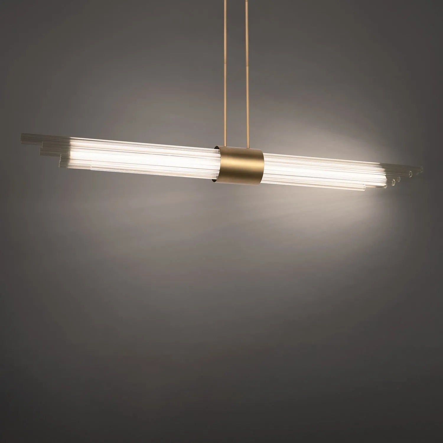 Modern Forms - Luzerne LED Linear Pendant - PD-30156-AB | Montreal Lighting & Hardware