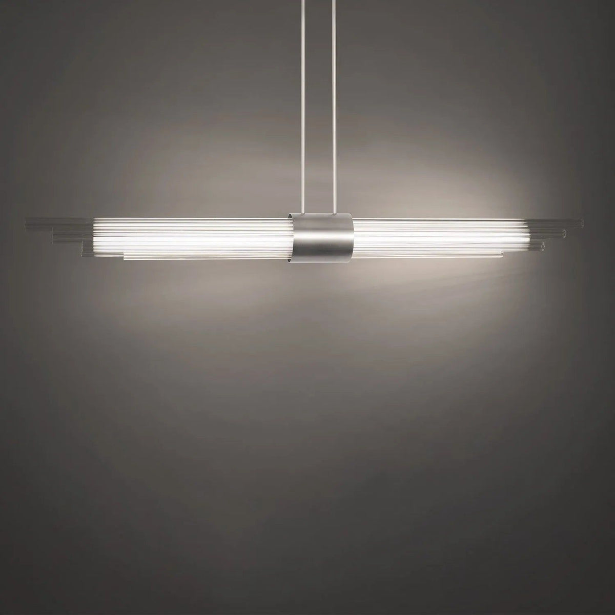 Modern Forms - Luzerne LED Linear Pendant - PD-30156-BN | Montreal Lighting & Hardware