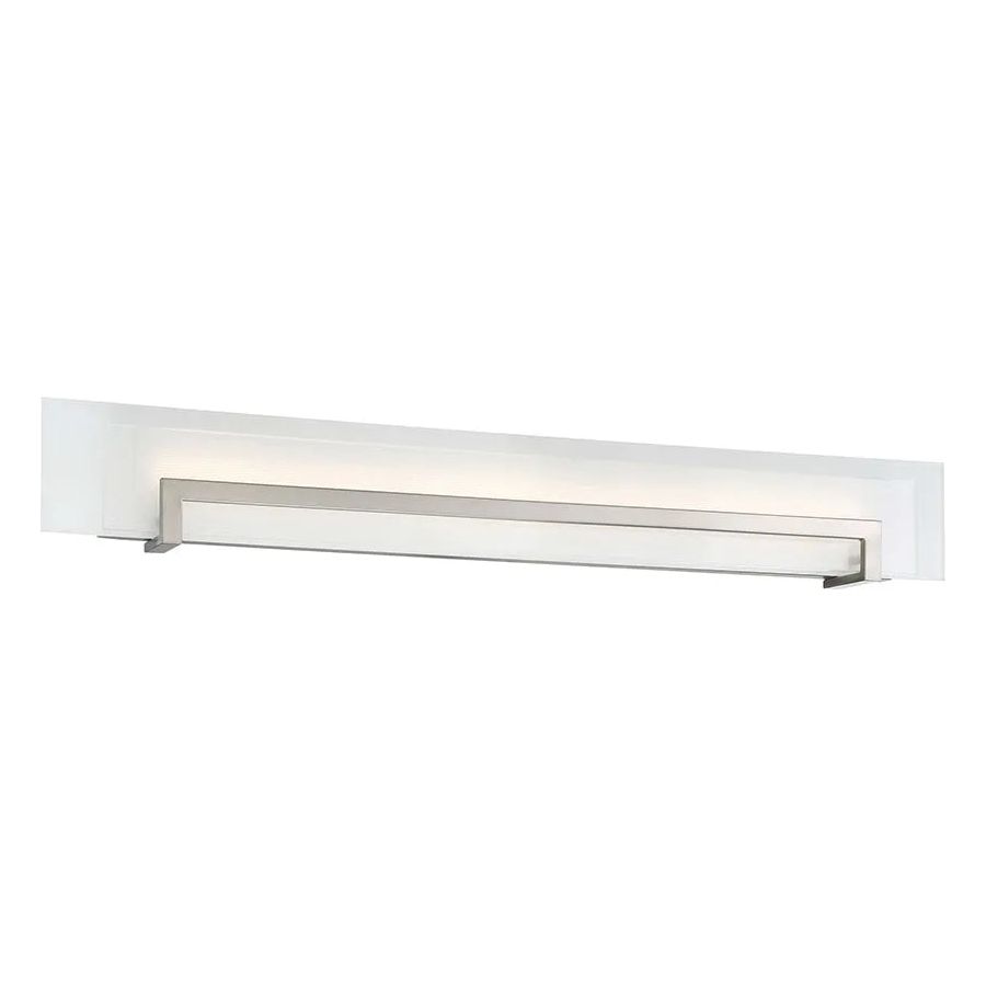 Modern Forms - Margin LED Bathroom Vanity - WS-70538-SN | Montreal Lighting & Hardware