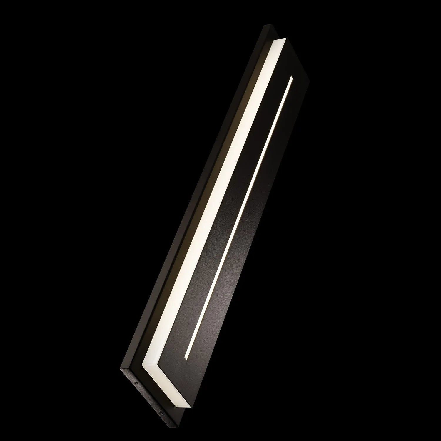 Modern Forms - Midnight LED Outdoor Wall Sconce - WS-W66236-30-BK | Montreal Lighting & Hardware