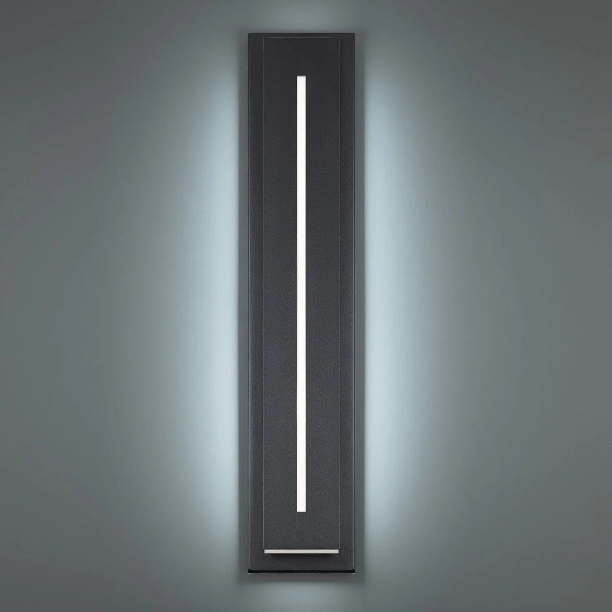 Modern Forms - Midnight LED Outdoor Wall Sconce - WS-W66236-40-BK | Montreal Lighting & Hardware